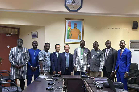 中非能源合作再结硕果  432MW燃气电站项目落地布基纳法索