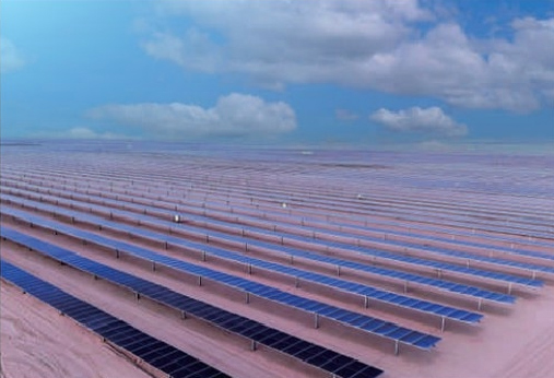 1. 2021 年 阿尔舒拜赫光伏电站（沙特阿拉伯）项目，装机容量 2600 兆瓦（CEEC-GDEC）；