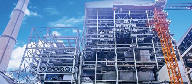 10. 2022 年 韶关电厂燃煤机组安装项目，总装机 1320 兆瓦（TRCI）；