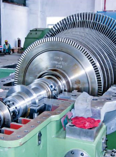 12. 2022 年 粤华电力 2 号蒸汽轮机维护项目，机组装机 350 兆瓦（TRCI）；