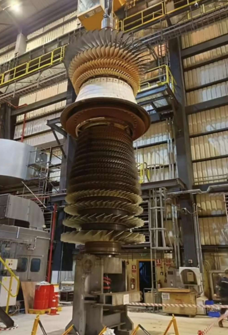 13. 2024 年 深圳能源安所固电厂（加纳）两台 GE 9E 燃气轮机维护项目（JIET）；