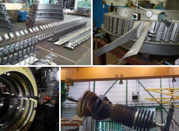 15. 2021 年 北京某热电厂西门子 2000E 机组检修改造项目（JIET），实现机组增容与使用寿命延长；