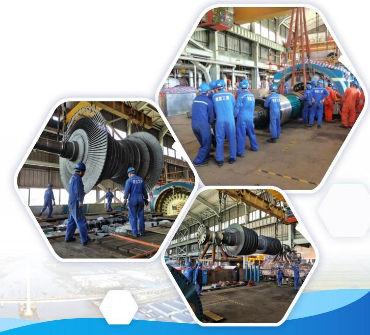 18. 2023 年 江苏电厂 2 号（300 兆瓦）蒸汽轮机全面检修项目（MGTI）；