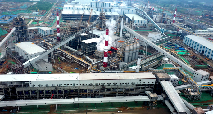 21. 2024 年 超临界煤气发电站（山东钢铁集团）项目（CCEPC），装机容量 270 兆瓦，为中国境内超临界焦炉煤气电站项目；