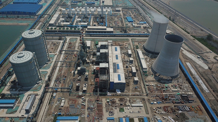 22. 2023 年 海门港区天然气发电项目，装机容量 800 兆瓦（CCEPC）。