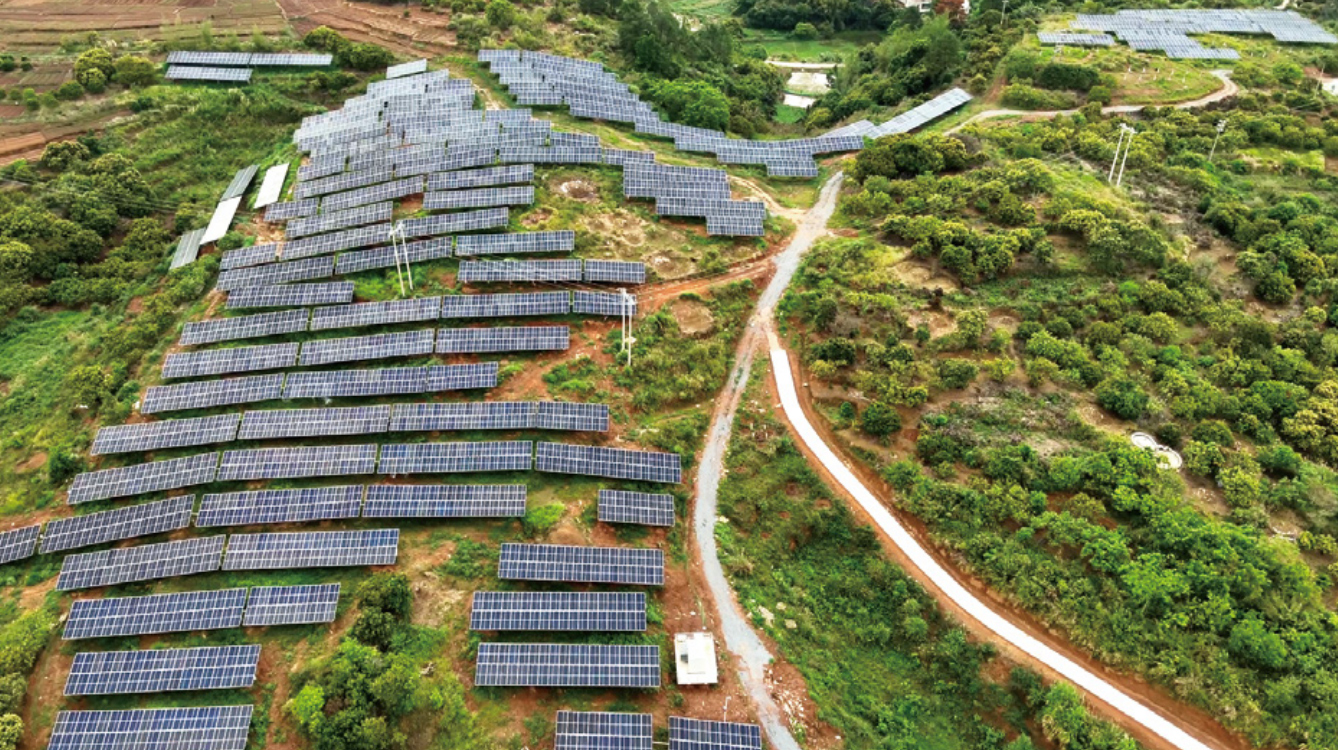 7. 2021 年 广东罗定农光互补光伏项目，装机容量 500 兆瓦（HNSJ）；